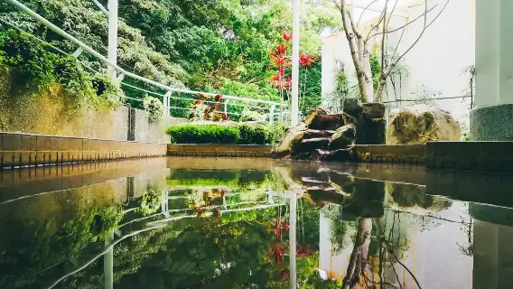 北投大地飯店｜獨立湯屋・大眾風呂