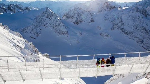 Teleférico del Monte Titlis desde Engelberg con Ice Flyer