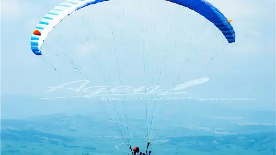 長春吉林雙陽太平滑翔傘飛行營地(鷹之翼航空)滑翔傘飛行體驗【專業教練帶飛+贈送GOPRO影片拍攝】
