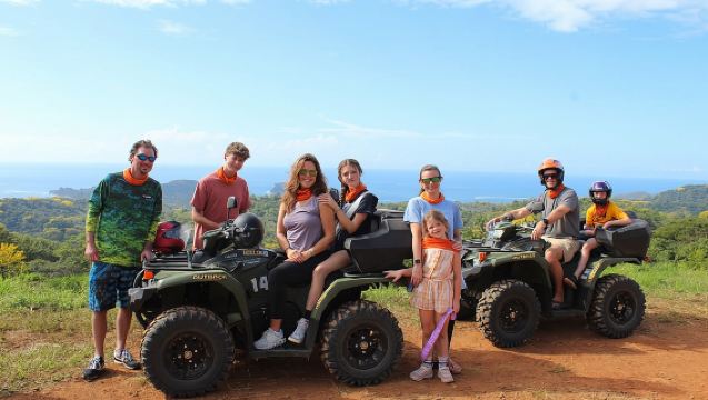 ทัวร์ขับรถเอทีวีภูเขาและชายหาด