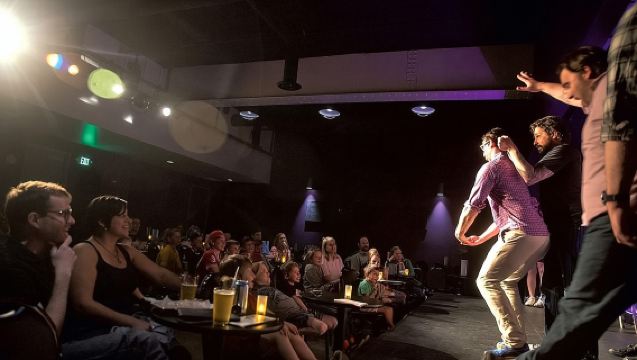 คลับตลกกรีนวิชวิลเลจ การแสดงตลกแบบสแตนด์อัพทั้งหมด