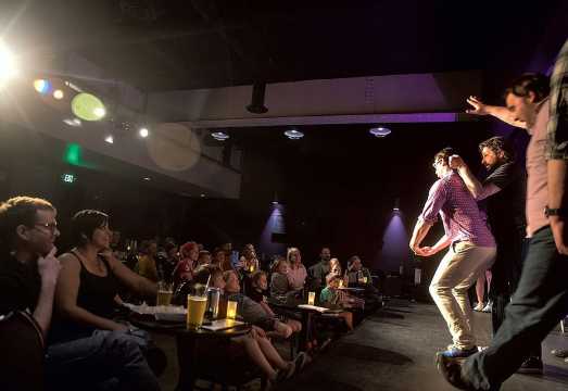 Greenwich Village Comedy Club All Stat Stand Up Comedy