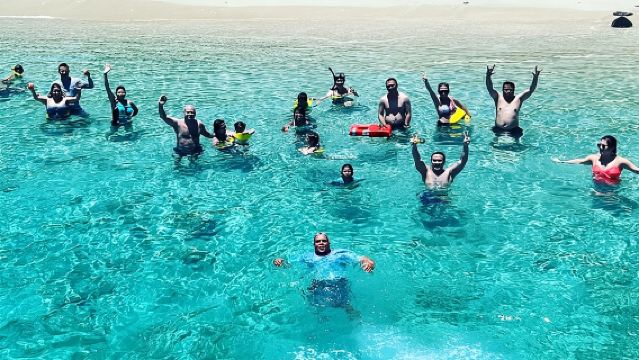 Culebra Snorkeling and beach Day Experience by boat 