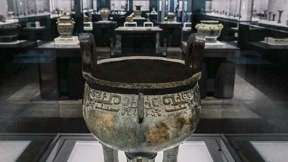 （私人導覽）上海博物館(東館)青銅+陶瓷專題導覽，時間自由