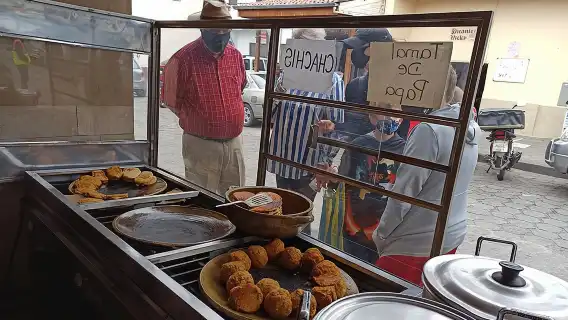 Street food Tour in Cuenca,Ecuador
