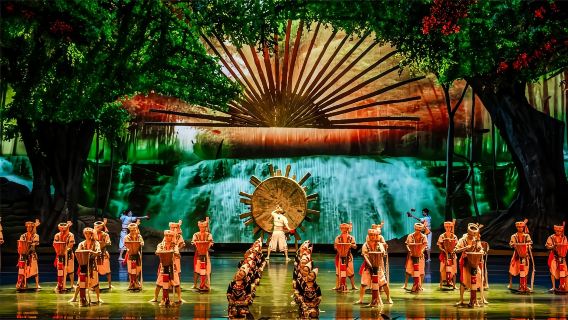 「瀾滄江‧湄公河之夜」歌舞營火晚會夜遊【接送或自駕前往】