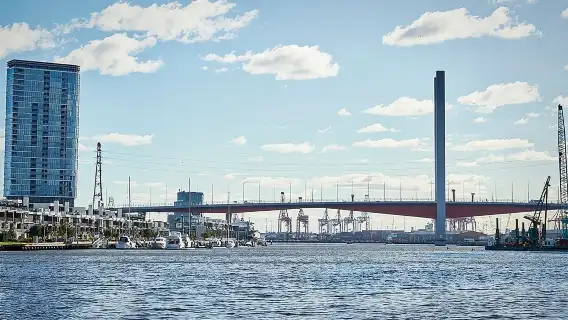 Port of Melbourne and Docklands Sightseeing Cruise