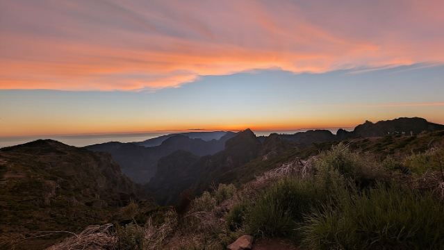 Madeira Sunset in Pico do Arieiro and Optional Stairway to Heaven