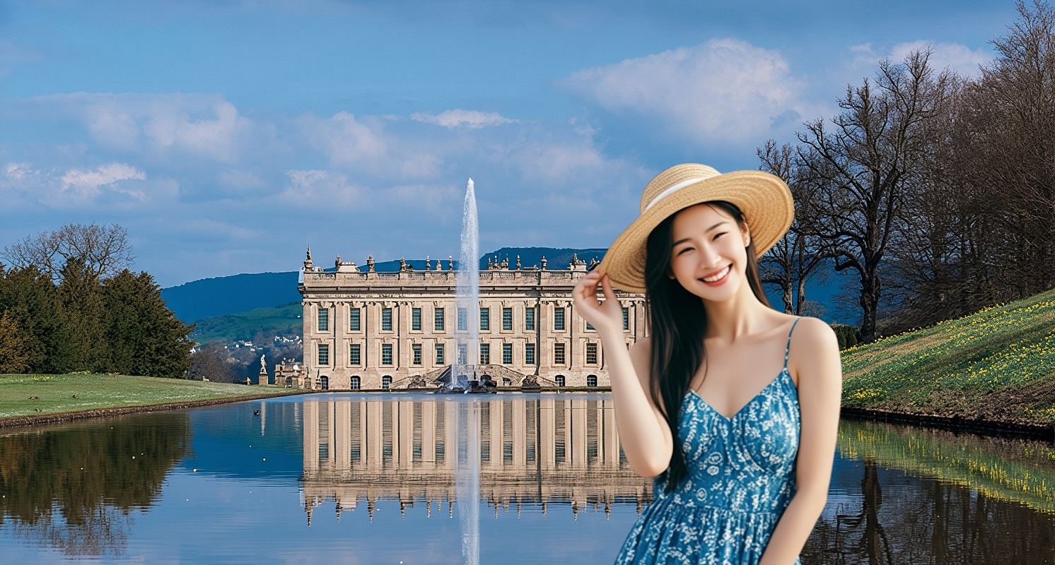 英國查茨沃斯莊園一日遊【傲慢與偏見同款/ 中文司導/飯店接駁】