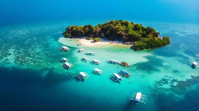 菲律賓科隆島跳島遊A線-凱央根湖&CYC沙灘&午餐&接送