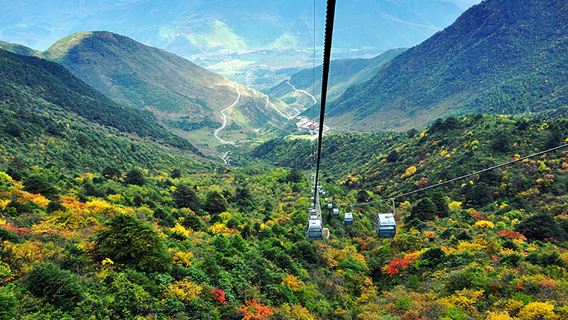 西昌螺髻山一日遊【含門票+觀光車+索道/純玩專線】