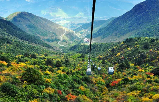 西昌螺髻山一日遊【含門票+觀光車+索道/純玩專線】