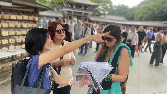 Tokyo Harajuku Tour: From Meiji Park to Takeshita St to Shibuya Crossing