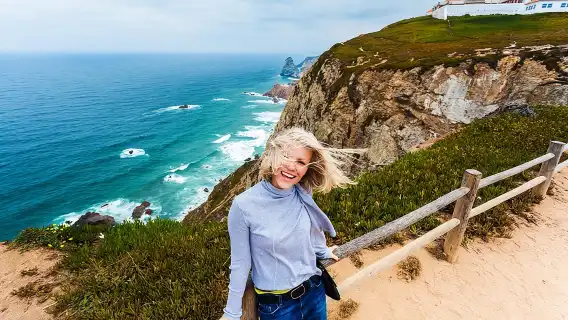 ทัวร์กลุ่มเล็กซินตราและกาสไกส์ในรถตู้พร้อมตั๋ว