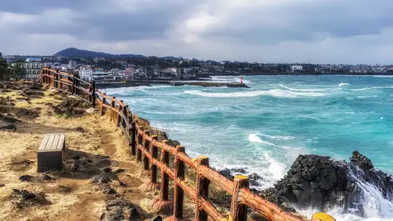 橘子咖啡+正房瀑布+獨立岩+偶來市場一日遊【包車團行程可調】