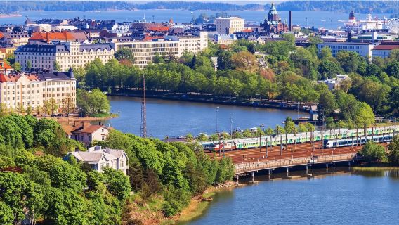 芬蘭赫爾辛基大教堂-參議院廣場 可定制【中文專車-悅享旅程】