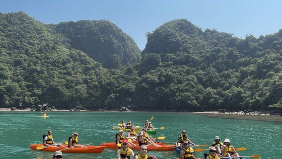 Gita di un giorno di lusso ad Ha Noi - Isola di Cat Ba - Baia di Lan Ha