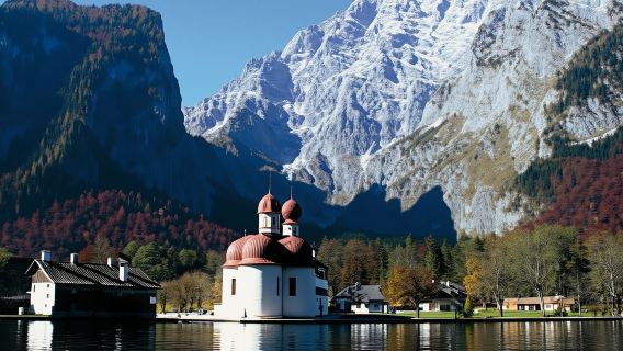 Dari Salzburg: Tur Setengah Hari di Berchtesgaden