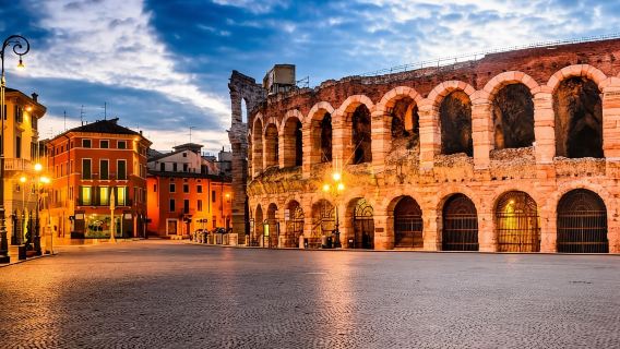 Explore Verona's Highlights: Arena & Historical Walking Tour