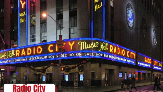 NYC : Big Apple City Lights & Broadway Express Tour 40 Mins
