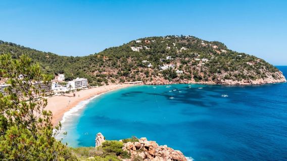 Ibiza: Ekskursi Pantai Terunggul dengan Pickup Pelabuhan
