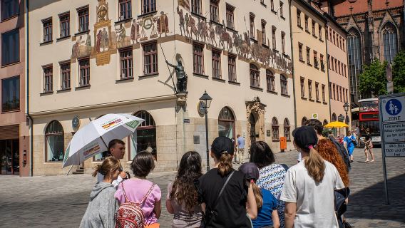 Nuremberg: Tour đi bộ miễn phí