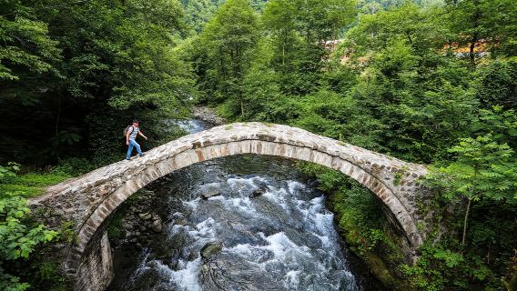 Tour enologico della gola di Machakhela con pranzo da Batumi