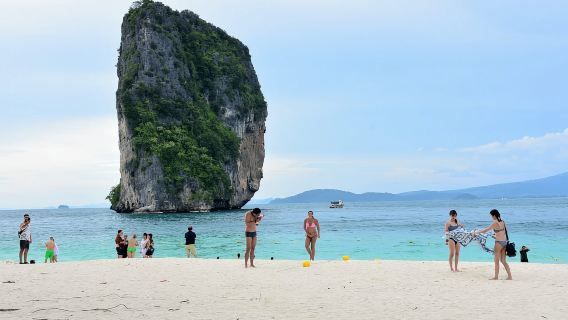 Krabi's Emerald Escape: 4 Islands Snorkel & Hidden Tombolo
