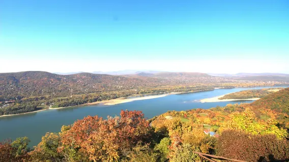 Da Budapest: tour dell'ansa del Danubio e di Szentendre con pranzo