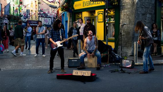 Galway: Recorrido a pie por lo mejor de la ciudad de Galway y Claddagh