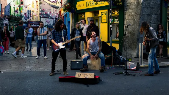 Galway: Tur Jalan Kaki Terbaik Kota Galway & Claddagh