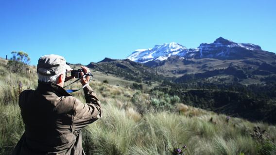 Ciudad de México: Caminata guiada por el volcán con almuerzo
