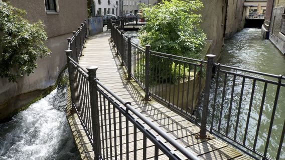 Augsburg Water Management - City Walking Tour