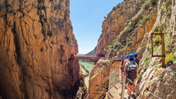 Caminito del Rey: Entry Ticket and Guided Tour