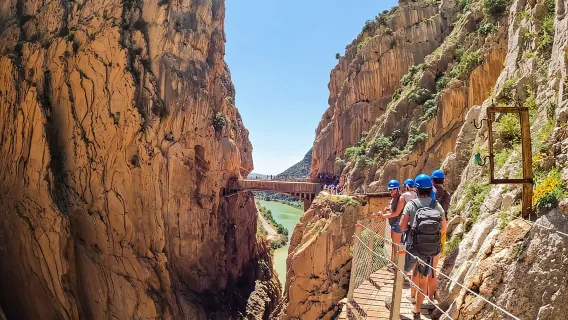 Caminito del Rey: Visita guiada y entrada