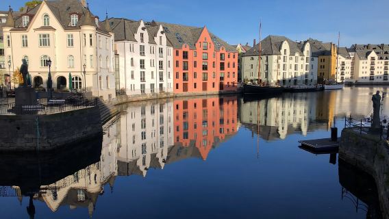 Ålesund: visita turística guiada a las islas Giske y Godøy