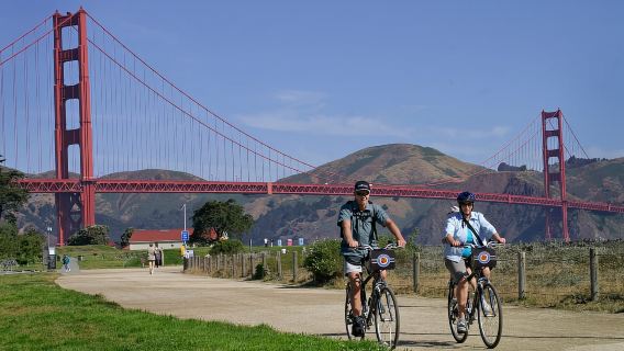 San Francisco: Tur Muir Woods & Sausalito dengan Pilihan Feri