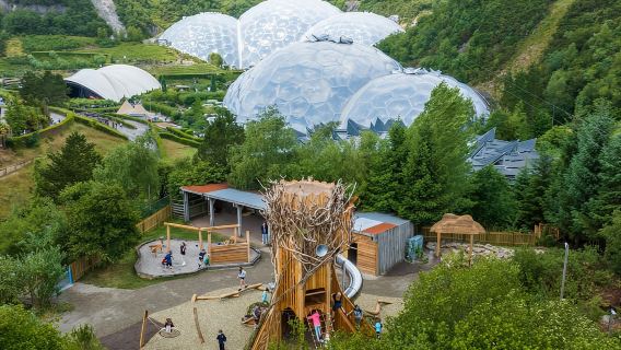 콘월: 에덴 프로젝트 입장권