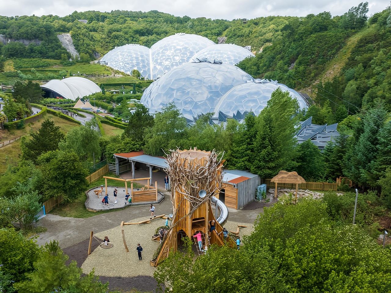 Cornwall: Eden Project Entry Ticket