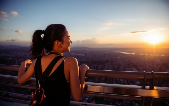 ไทเป: หอสังเกตการณ์ไทเป 101 - สกายไลน์ 460 คลาวด์วอล์ค