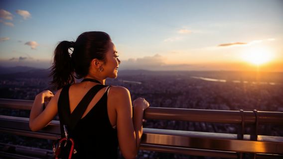 Taipei: Taipei 101 Observatory - Skyline 460 Cloud Walk