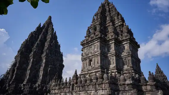 日惹：普蘭巴南寺與鄉村自行車導覽遊