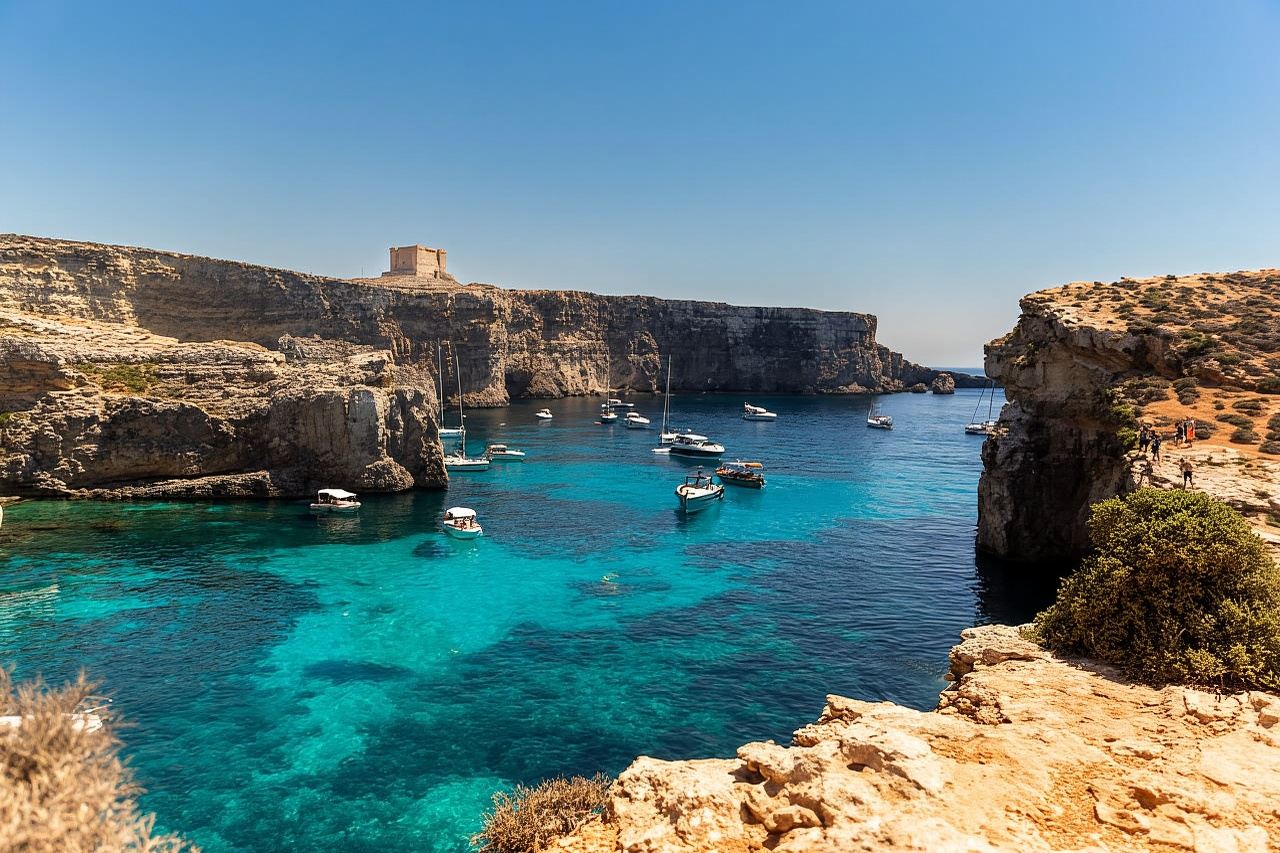 St Pauls: Gozo & Comino, Blue Lagoon & Seacaves Tour