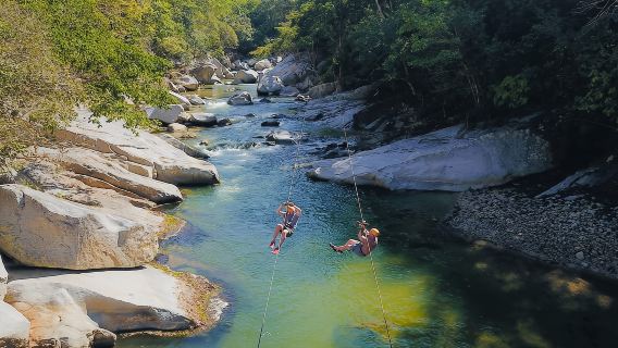 Puerto Vallarta: Los Veranos Zip Line Adventure