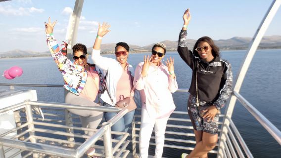 Hartbeespoort: 2-Hour Dam Cruise with South African Food