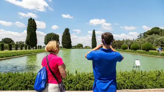 From Rome: Villa D'Este and Hadrian's Villa Tivoli Day Tour