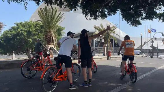 Tenerife: Guided Historical Bike Tour with E-Bike Option