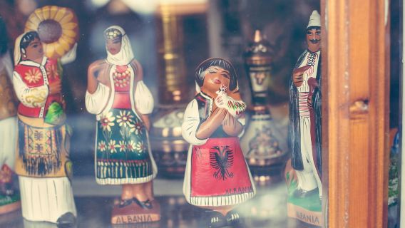 Von Durres: Gjirokaster-Führung