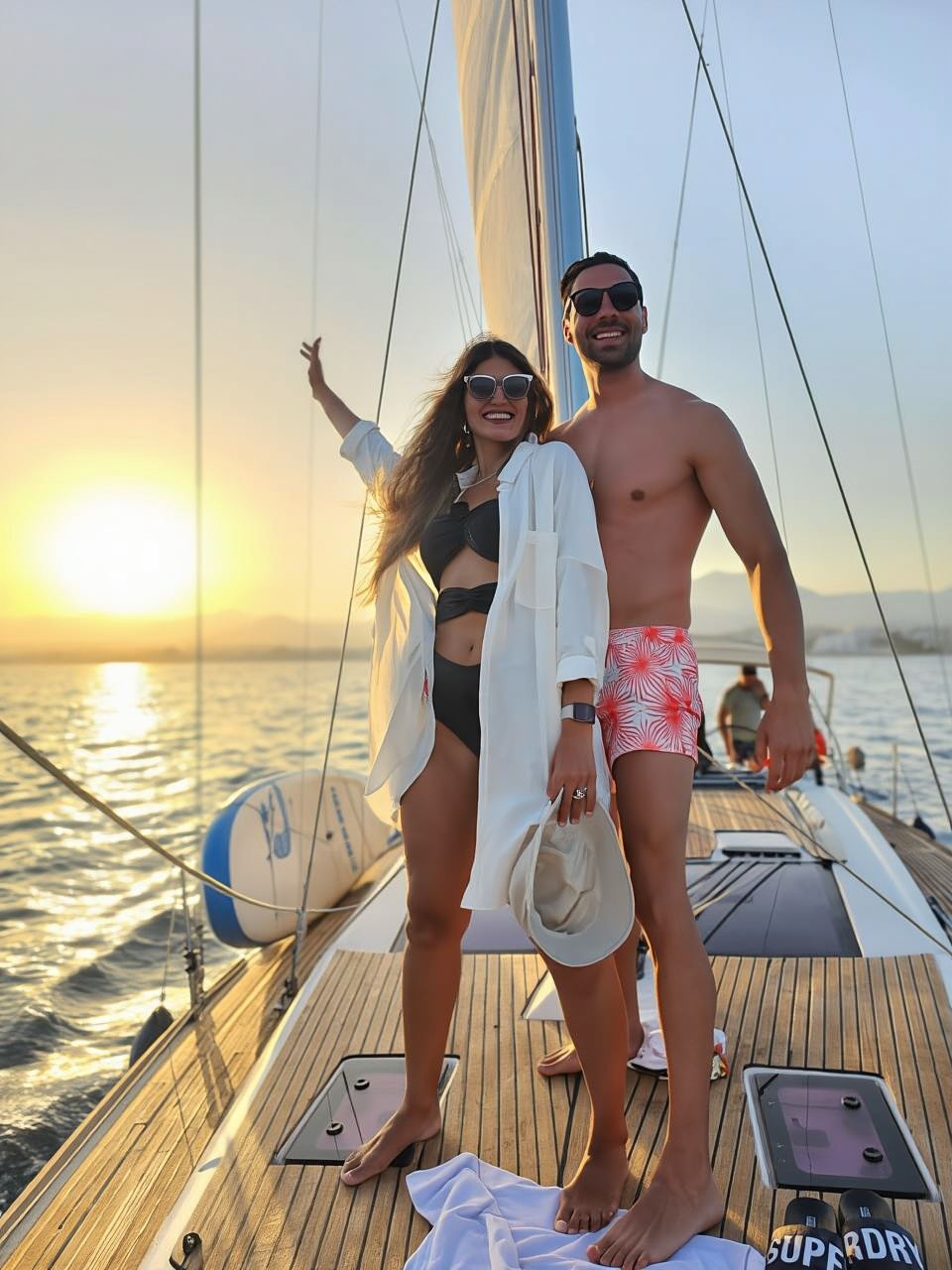 Marbella: Paseo en velero al atardecer con bebidas y aperitivos