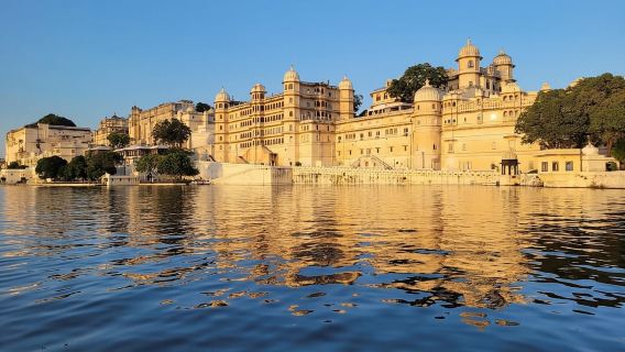 Visita guidata della città di Udaipur di mezza o intera giornata